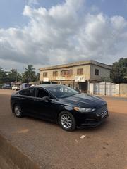 Ford Fusion SE FWD 2016 Black for sale