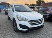 Hyundai Santa Fe GLS 4dr SUV AWD (3.3L 6cyl 6A) 2014 White for sale