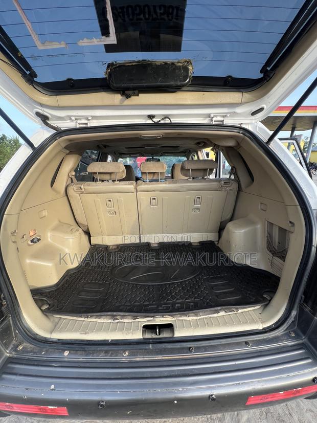 Hyundai Tucson Limited V6 FWD 2008 White