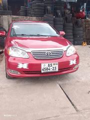 Toyota Corolla 2008 Red for sale