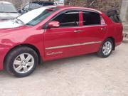 Toyota Corolla 2008 Red for sale