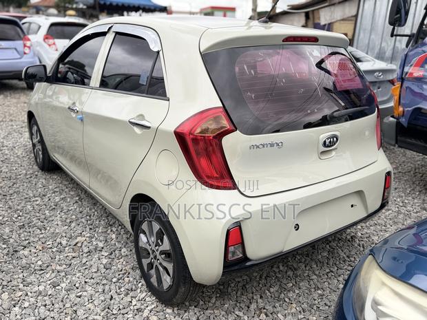 Kia Morning 2015 Beige