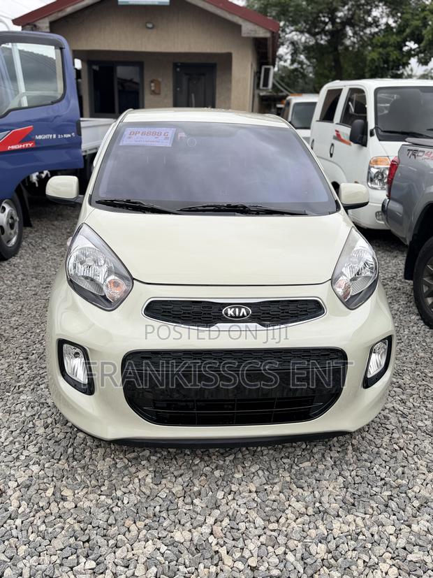 Kia Morning 2015 Beige