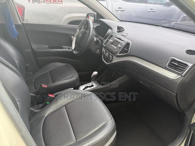 Kia Morning 2015 Beige