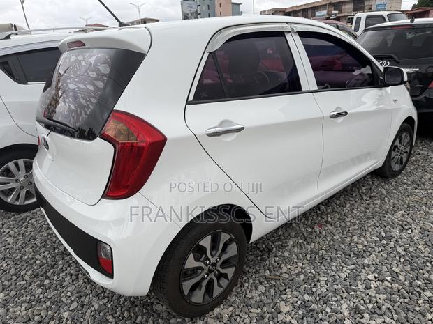 Kia Morning 2015 White