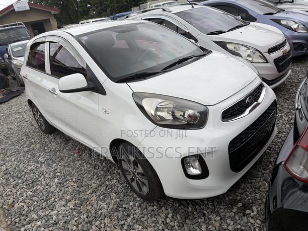 Kia Morning 2015 White