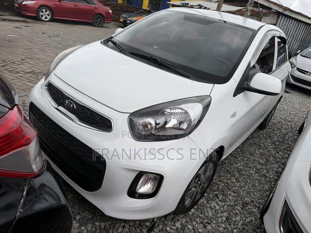 Kia Morning 2015 White