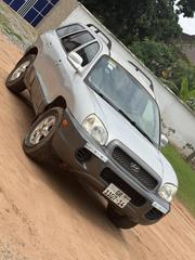 Hyundai Santa Fe 2004 Silver for sale