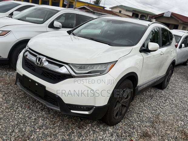 Honda CR-V Touring AWD 2019 White