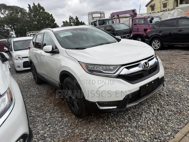 Honda CR-V Touring AWD 2019 White