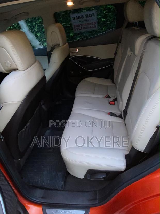 Hyundai Santa Fe Limited Ultimate AWD 2017 Red