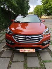 Hyundai Santa Fe Limited Ultimate AWD 2017 Red for sale