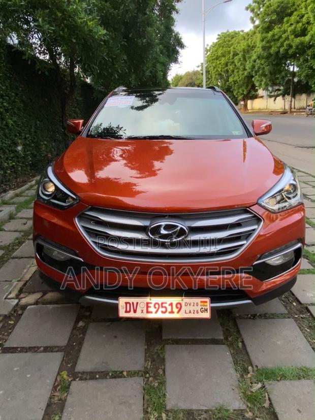 Hyundai Santa Fe Limited Ultimate AWD 2017 Red