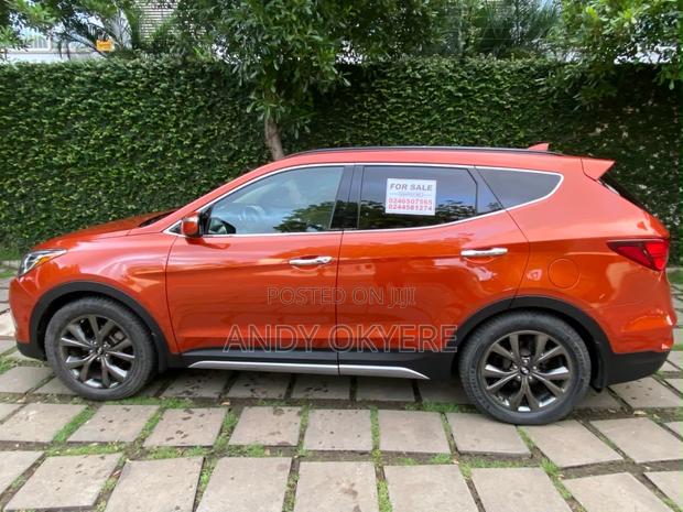Hyundai Santa Fe Limited Ultimate AWD 2017 Red