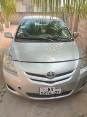 Toyota Belta 2011 Silver for sale