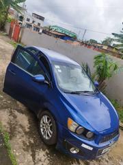 Chevrolet Sonic 2012 Blue for sale
