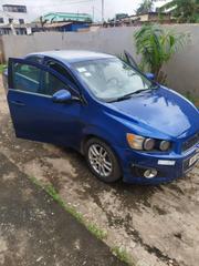 Chevrolet Sonic 2012 Blue for sale