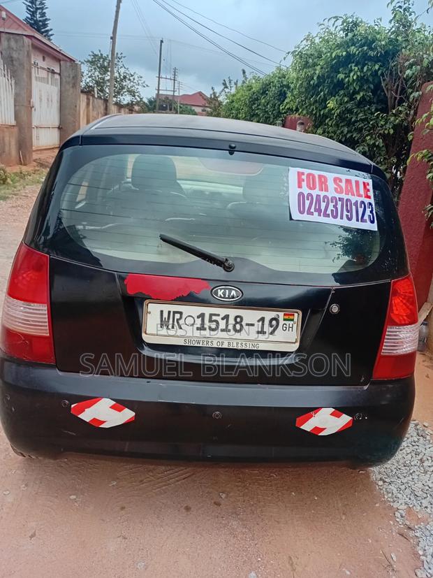 Kia Morning 2010 Black