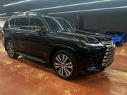 Lexus LX 500d 2026 Black for sale