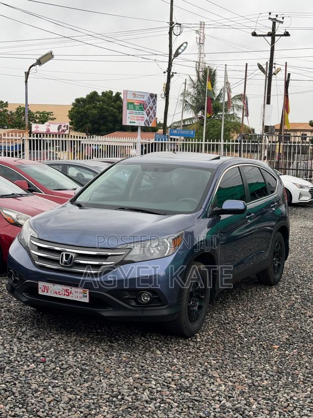 Honda CR-V EX 4dr SUV (2.4L 4cyl 5A) 2014 Blue
