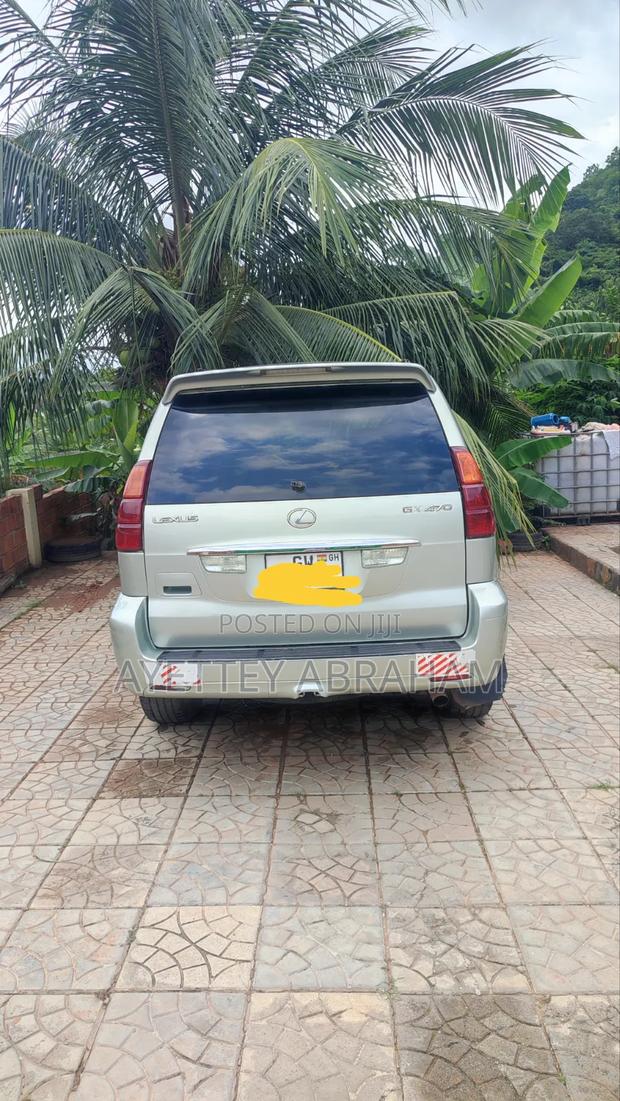 Lexus GX 470 2003 Silver