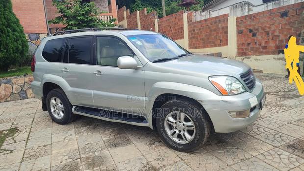 Lexus GX 470 2003 Silver