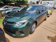 Toyota Corolla 2016 Green for sale