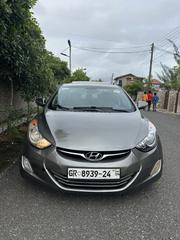 Hyundai Elantra 2013 Gray for sale