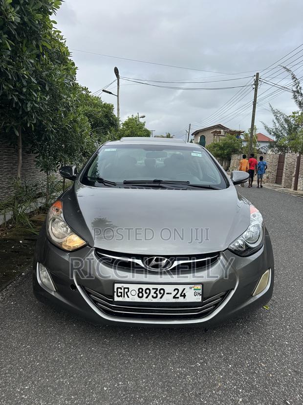 Hyundai Elantra 2013 Gray