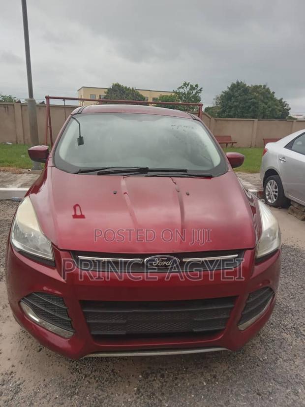 Ford Escape SE 4x4 2016 Burgundy