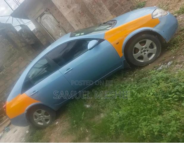 Nissan Primera 2006 Blue