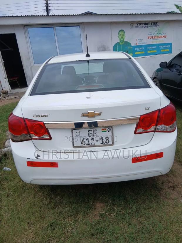 Chevrolet Cruze 2014 White