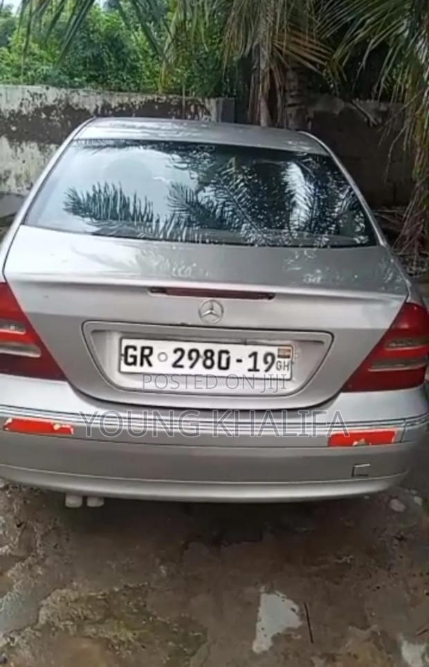 Mercedes-Benz C250 2006 Silver