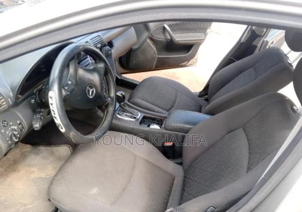 Mercedes-Benz C250 2006 Silver