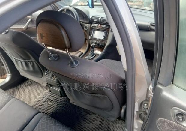 Mercedes-Benz C250 2006 Silver