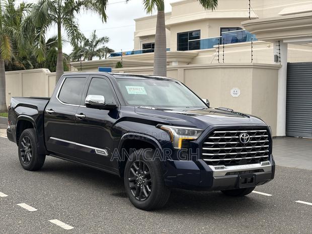 Toyota Tundra 2024 Blue