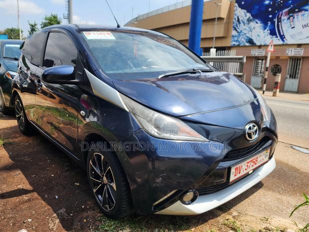 Toyota Agya 2017 Gray