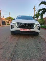 Hyundai Tucson Hybrid 2023 White for sale