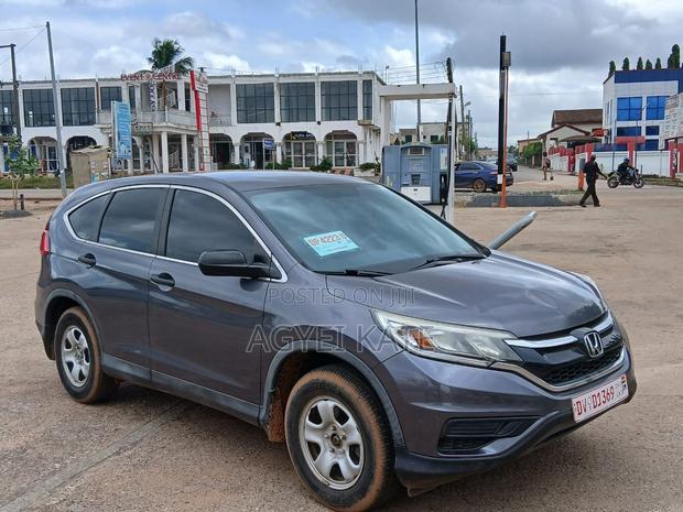Honda CR-V EX-L 4dr SUV AWD (1.5L 4cyl CVT) 2017 Gray