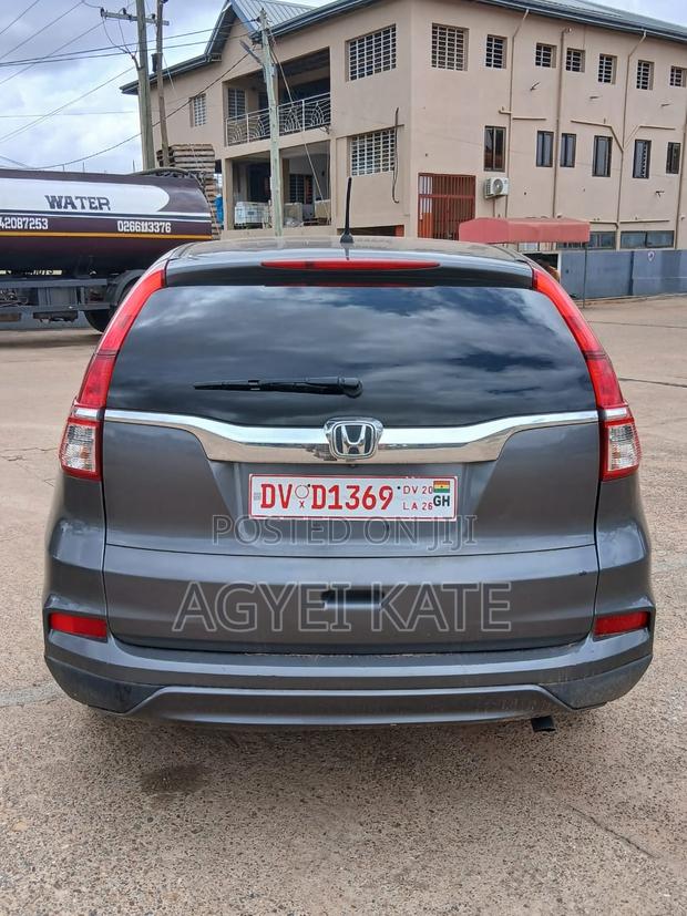 Honda CR-V EX-L 4dr SUV AWD (1.5L 4cyl CVT) 2017 Gray