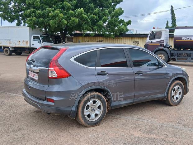 Honda CR-V EX-L 4dr SUV AWD (1.5L 4cyl CVT) 2017 Gray
