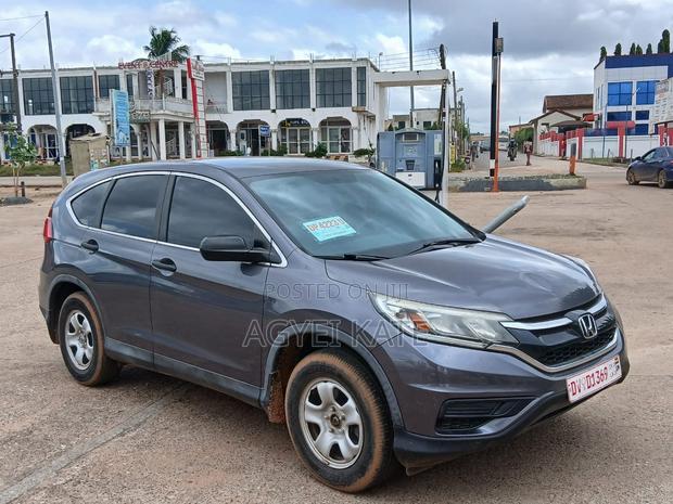 Honda CR-V EX-L 4dr SUV AWD (1.5L 4cyl CVT) 2017 Gray