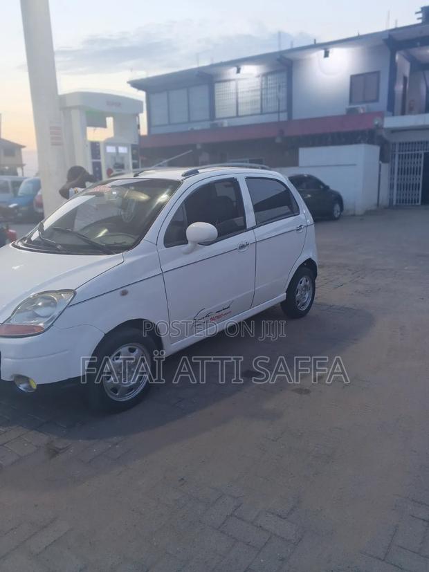 Daewoo Matiz 0.8 S 2009 White