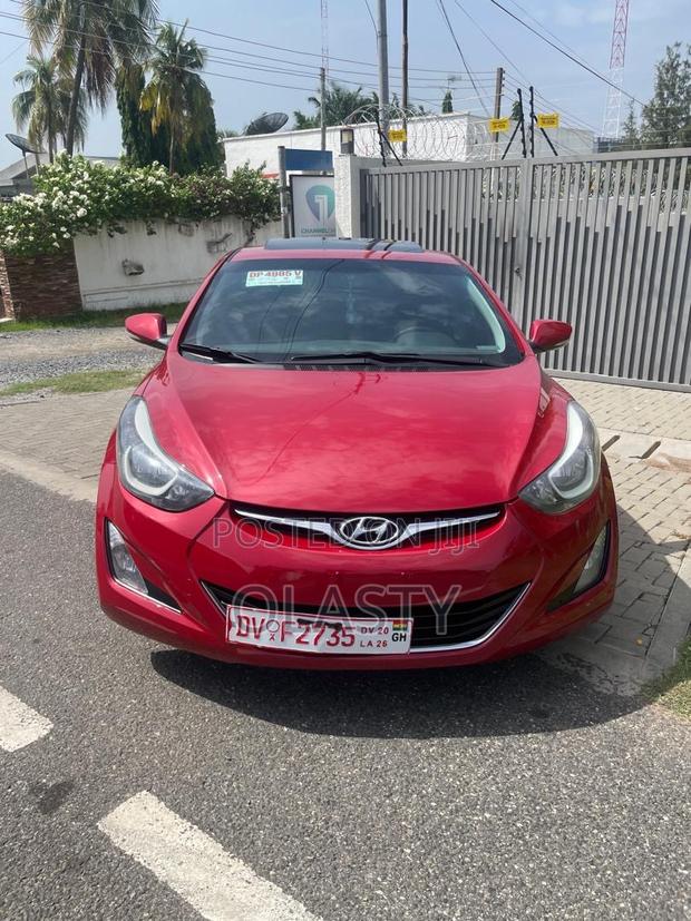 Hyundai Elantra Value Edition Sedan FWD (1.8L 4cyl 6A) 2016 Red
