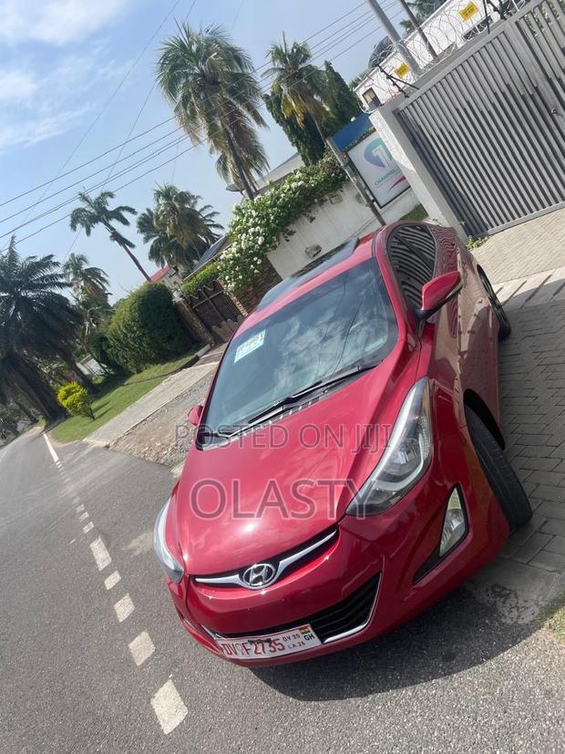 Hyundai Elantra Value Edition Sedan FWD (1.8L 4cyl 6A) 2016 Red