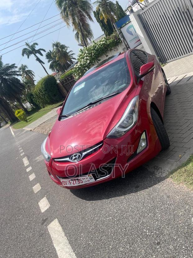 Hyundai Elantra Value Edition Sedan FWD (1.8L 4cyl 6A) 2016 Red