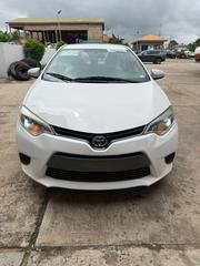 Toyota Corolla 2016 White for sale