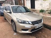 Honda Accord 2014 Gold for sale