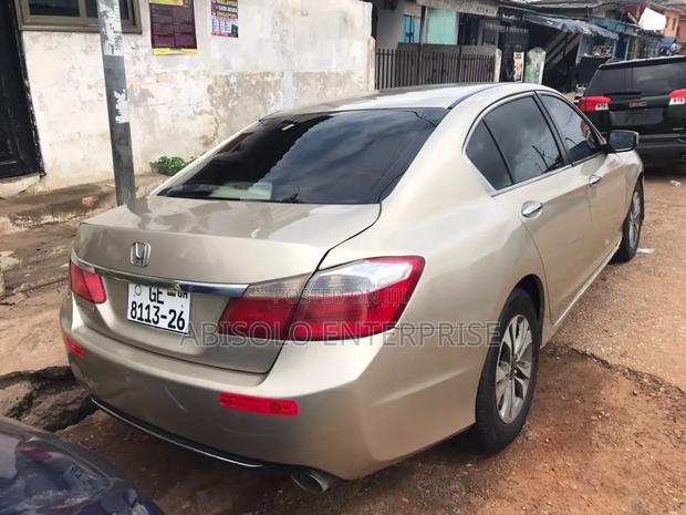 Honda Accord 2014 Gold