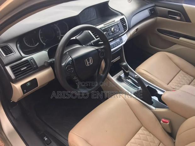 Honda Accord 2014 Gold